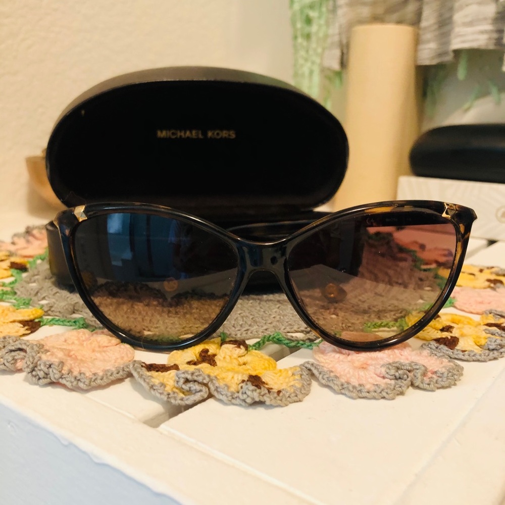 Michael Kors cat eye sunglasses